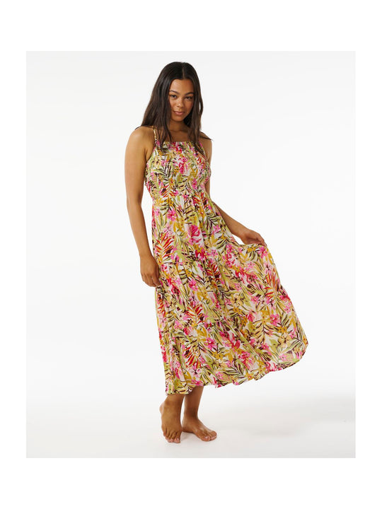 Sukienka RIP CURL Copacabana Midi Dress multikolor - Adventure Sports
