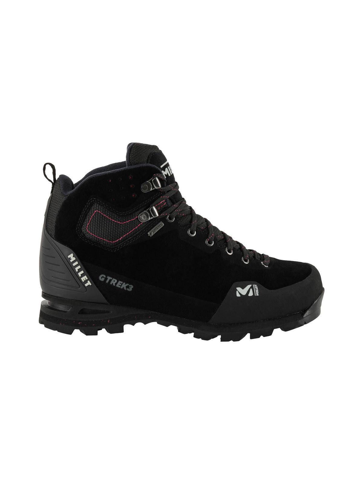 Buty trekkingowe damskie MILLET W G Trek 3 Goretex czarny - sportowe - Adventure Sports