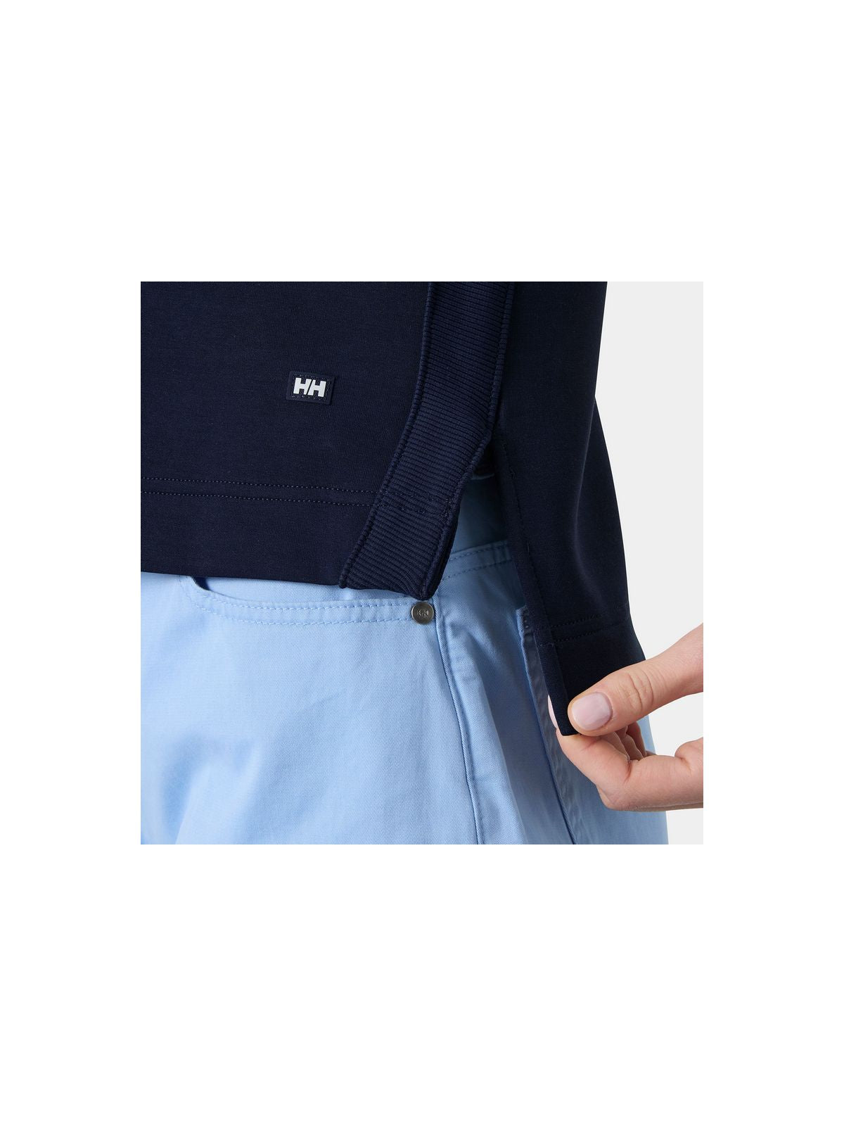 Top damski HELLY HANSEN W Capri Summer Top granatowy