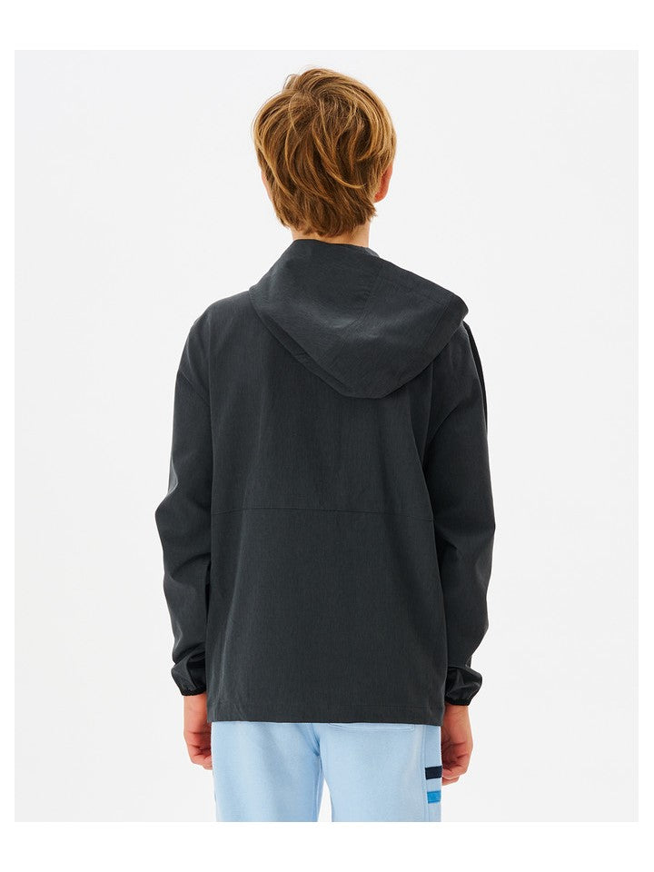 Kurtka RIP CURL Anti Series Elite Jacket -Boy czarny