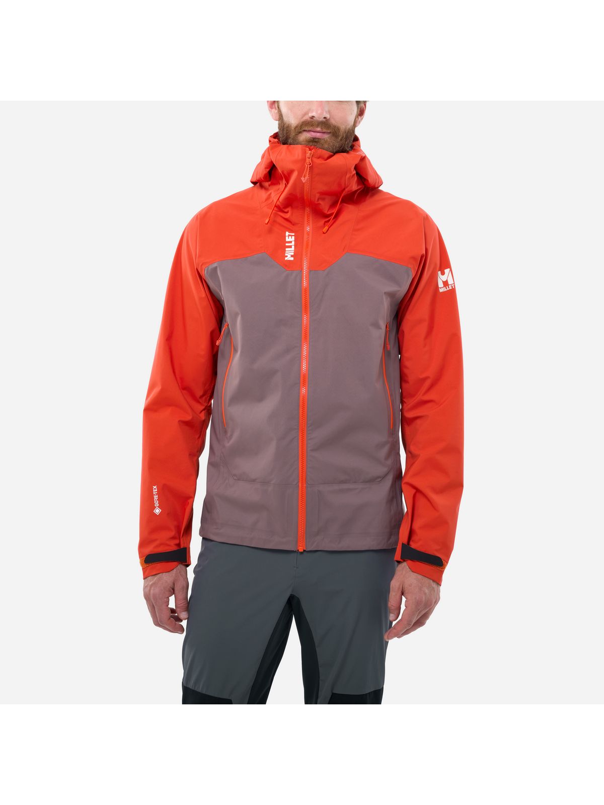 Kurtka męska MILLET Kamet Gtx Jkt M czerwona