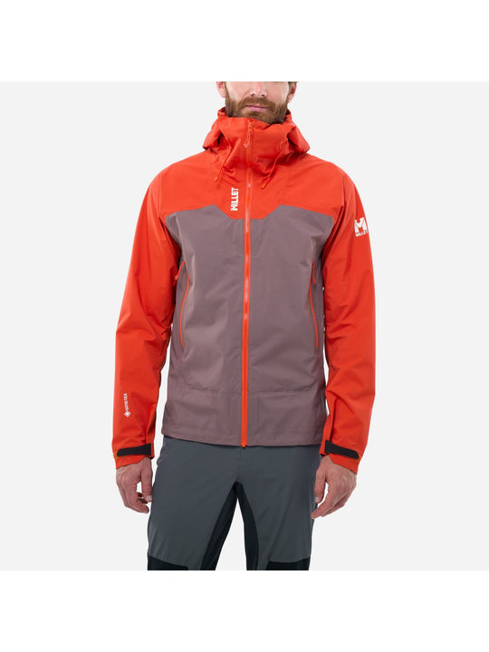 Kurtka męska MILLET Kamet Gtx Jkt M czerwona

