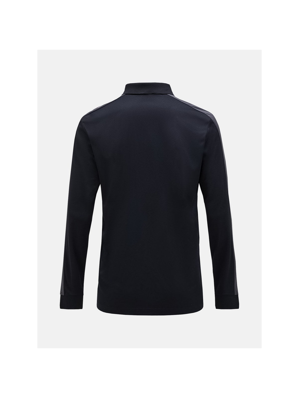 Koszulka PEAK PERFORMANCE Player Longsleeve Polo Men czarny - Adventure Sports