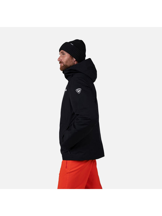 Kurtka męska ROSSIGNOL Rochrun Insulated Jkt czarna
