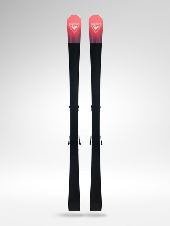 Narty ROSSIGNOL Hero Carve Ti + wiązania LOOK Spx12 Konect Gw B80 Silver Red
