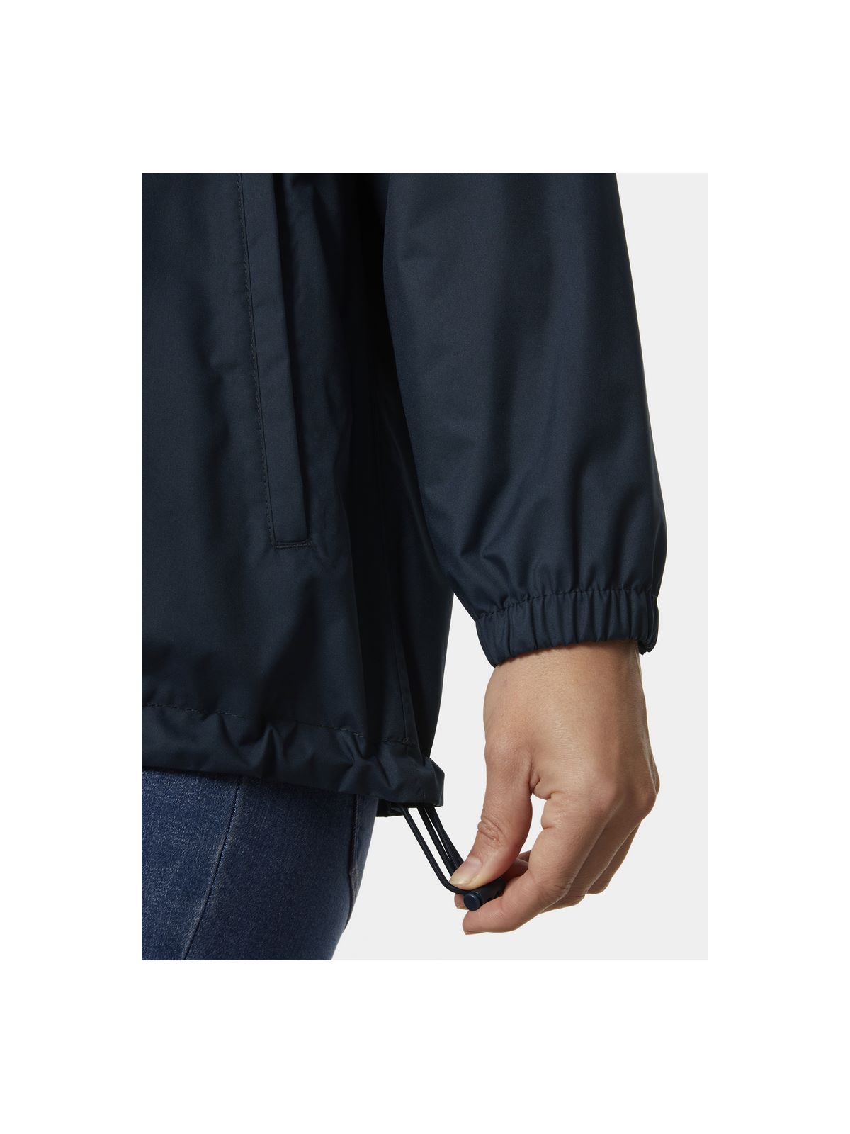 Kurtka HELLY HANSEN W Vancouver Rain Jacket granatowy - Adventure Sports