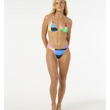 Stanik kąpielowy RIP CURL Las Dalias Sliding Tri turkusowy

