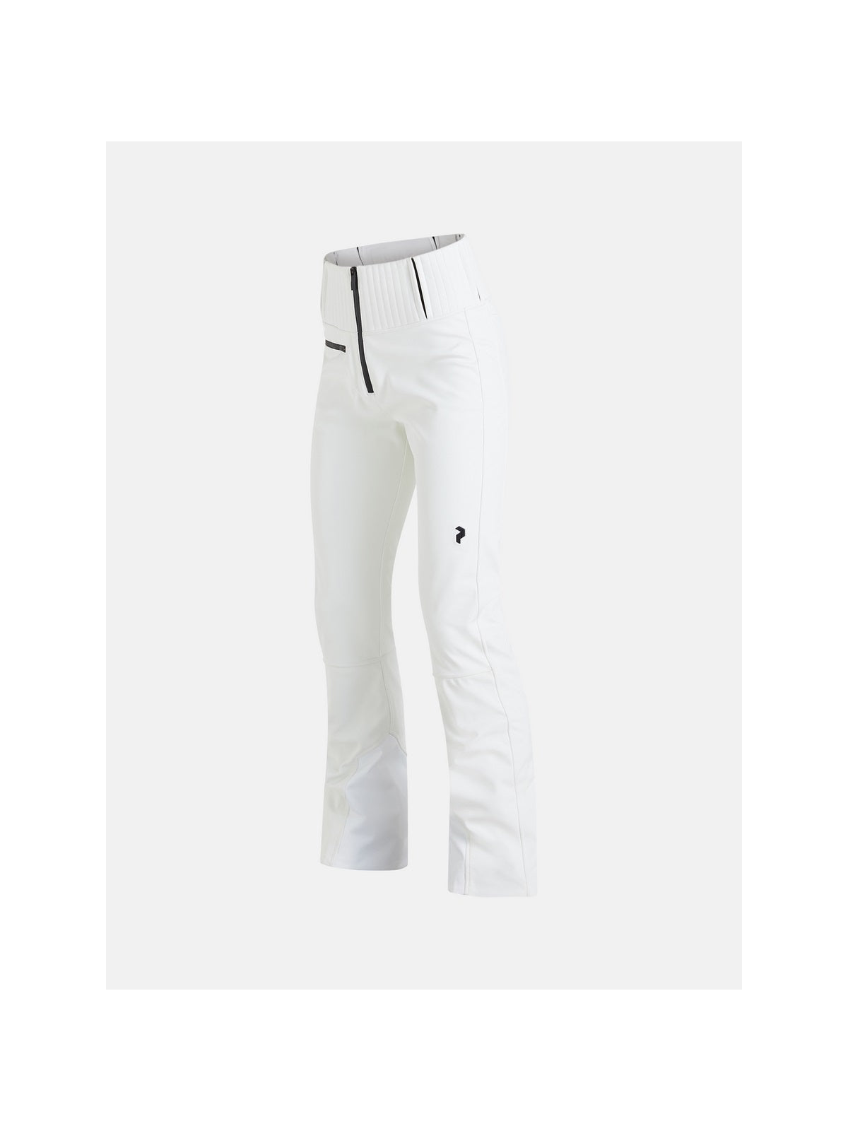 Spodnie narciarskie damskie Peak Performance W High Stretch Pants biały - Adventure Sports