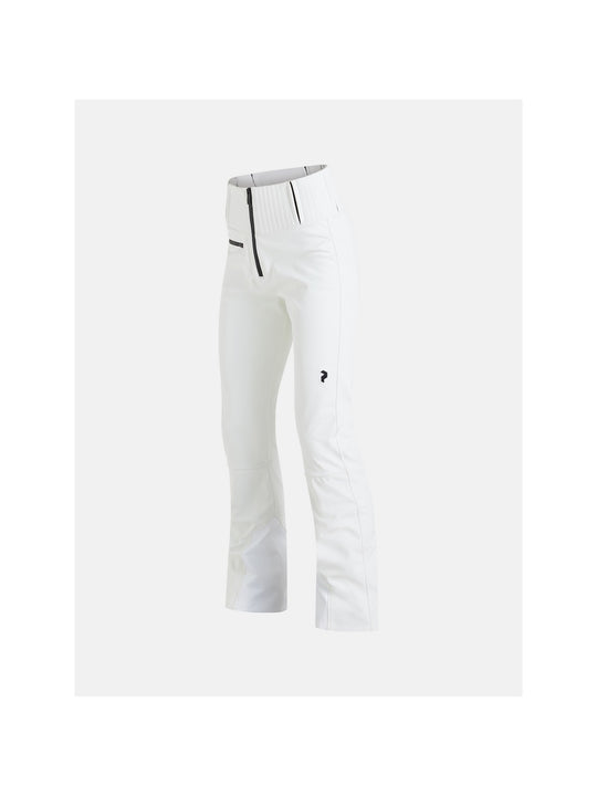 Spodnie narciarskie damskie Peak Performance W High Stretch Pants biały - Adventure Sports
