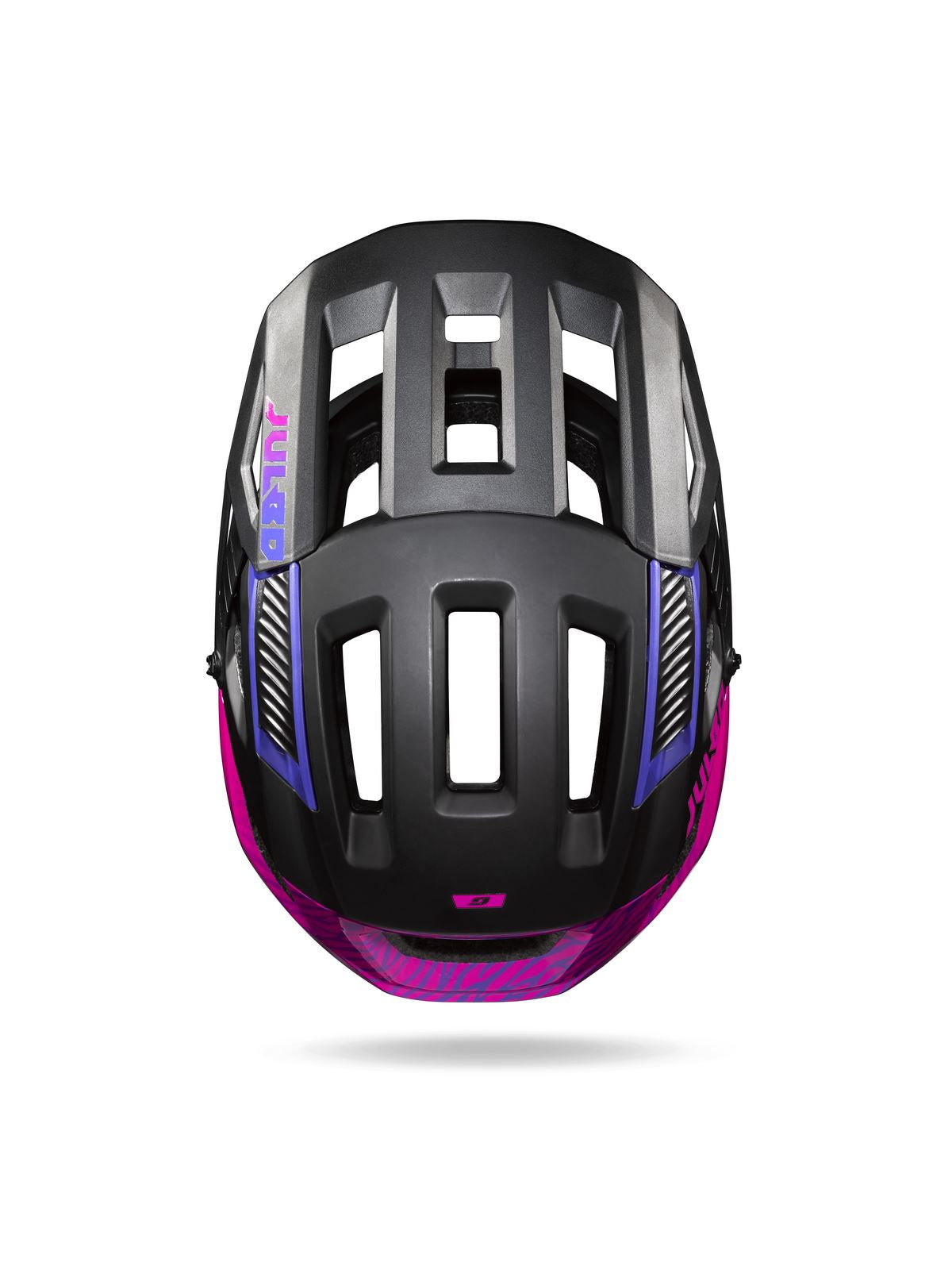 Kask rowerowy JULBO FOREST EVO niebieski/fiolet/czarny - Adventure Sports