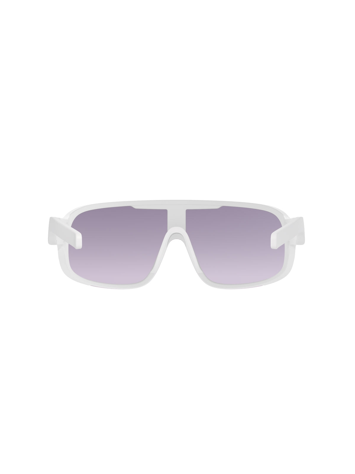 Okulary rowerowe POC Aspire Mid biały - Clarity Road/Sunny Silver cat.3