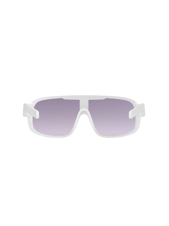 Okulary rowerowe POC Aspire Mid biały - Clarity Road/Sunny Silver cat.3
