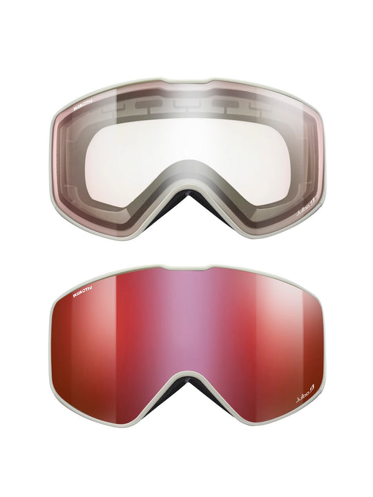 Gogle narciarskie JULBO Cyrius szary fotochrom Cat 0-4 hi-contrast - XL - Adventure Sports
