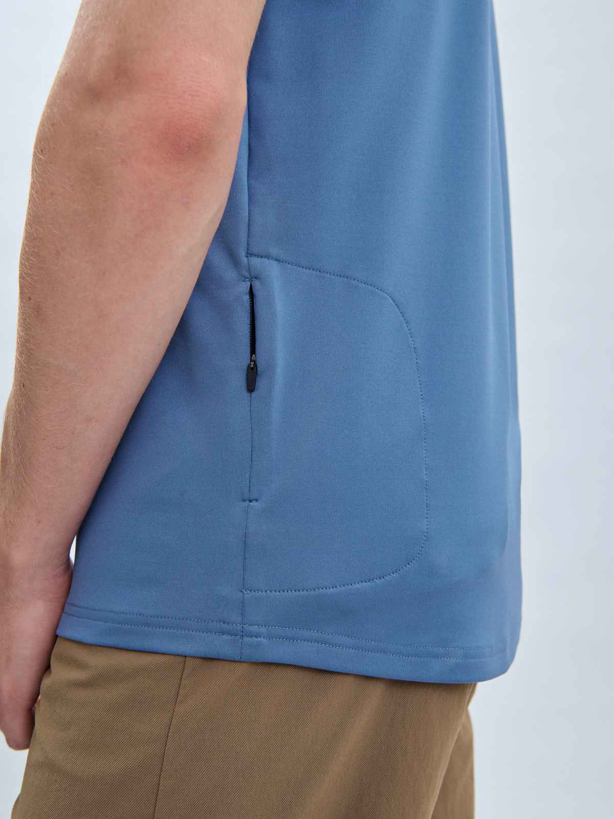 Koszulka rowerowa POC M’s Reform Enduro Tee blue - Adventure Sports