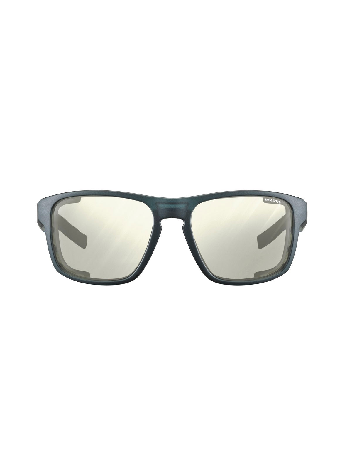 Okulary fotochromowe JULBO SHIELD M czarne | Reactiv cat. 0-4 High Contrast - Adventure Sports
