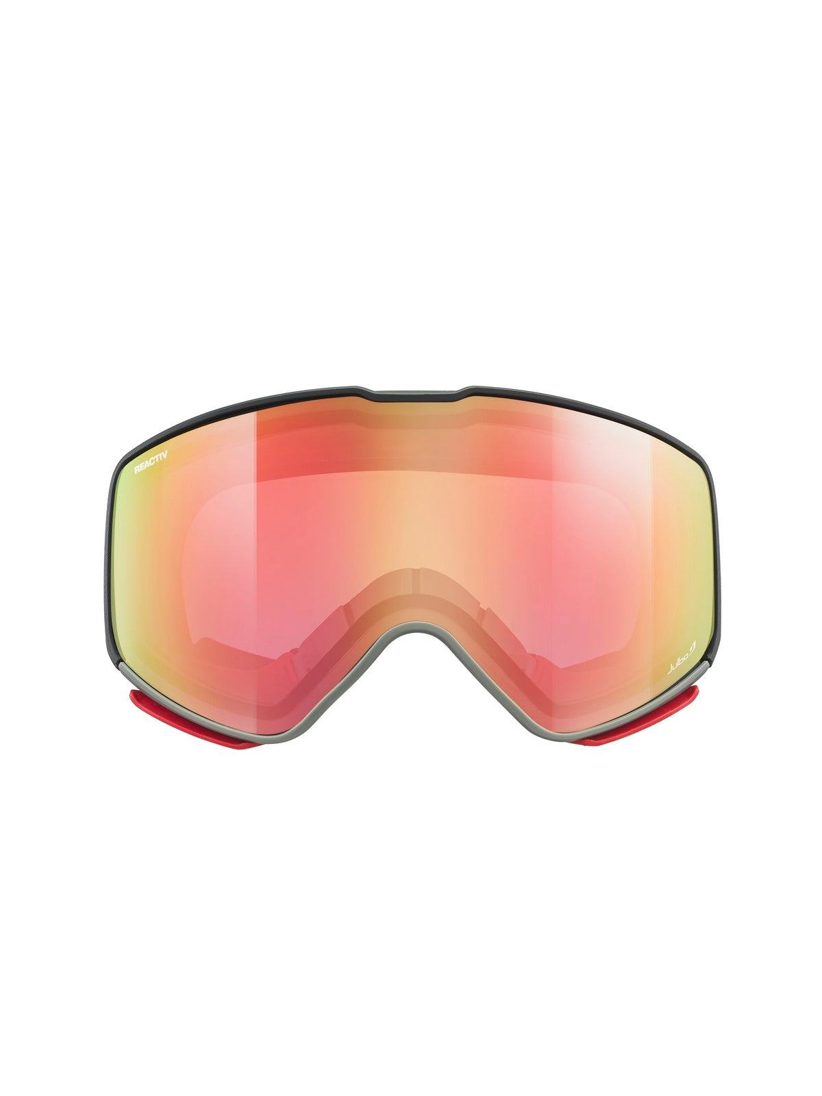 Gogle narciarskie JULBO QUICKSHIFT czarno czerwone fotochrom Cat 1-3 hi-contrast - TU - Adventure Sports