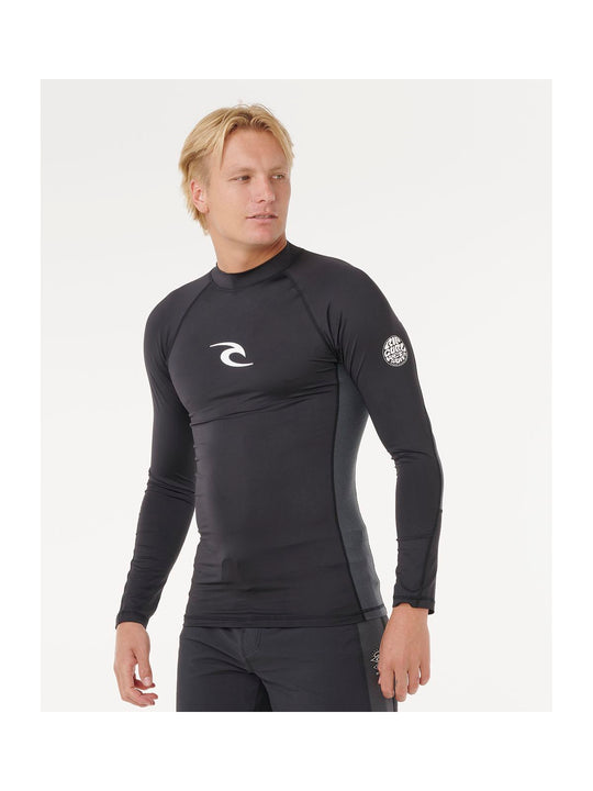 Lycra męska RIP CURL WAVES UPF PERF L/S czarna

