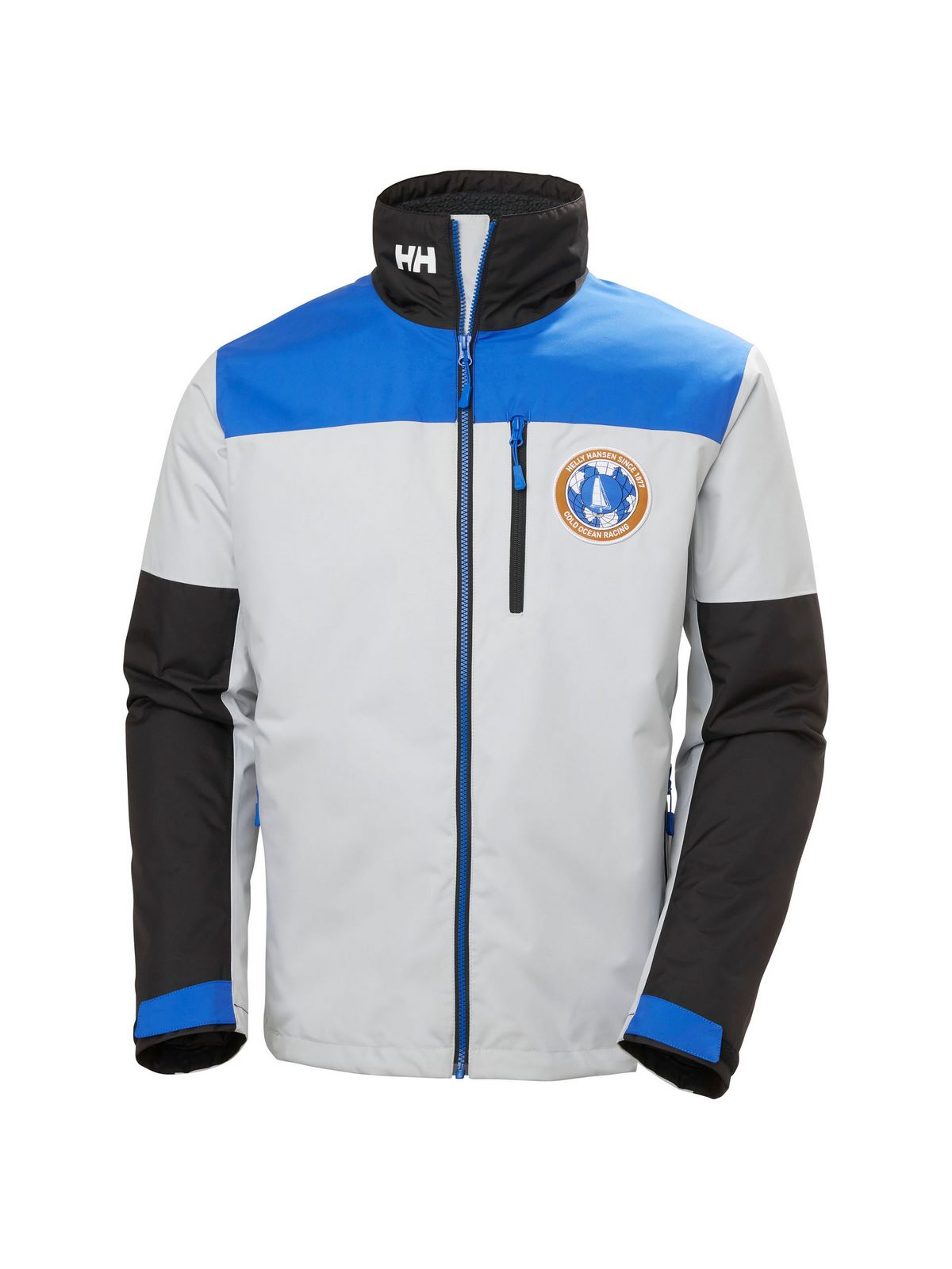Kurtka męska Helly Hansen Arctic Ocean Crew Midlayer szary - Adventure Sports
