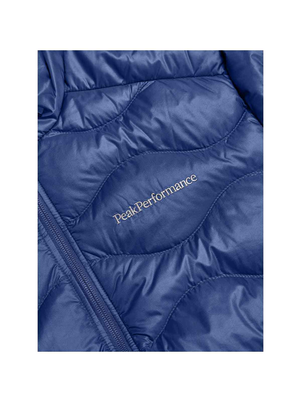 Kurtka puchowa męska Peak Performance M Helium Down Jacket granatowy - narciarska - Adventure Sports