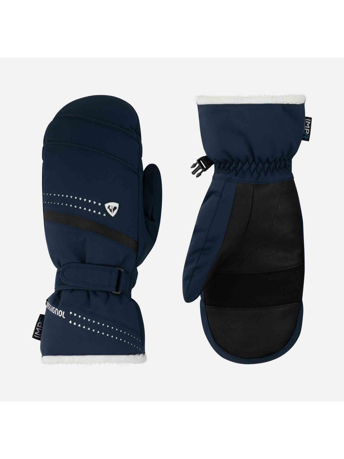 Rękawice narciarskie dwupalczaste damskie Rossignol W Nova Impr M granatowy - Adventure Sports