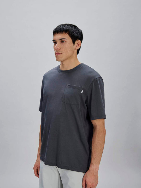 Koszulka rowerowa POC M's Motion S/S Jersey szara
