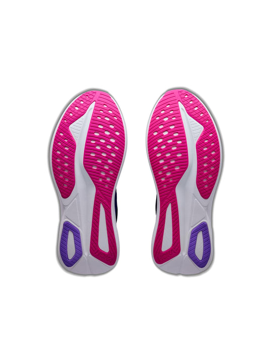 BUTY do biegania męskie HOKA M MACH 7 czarno fioletowe
