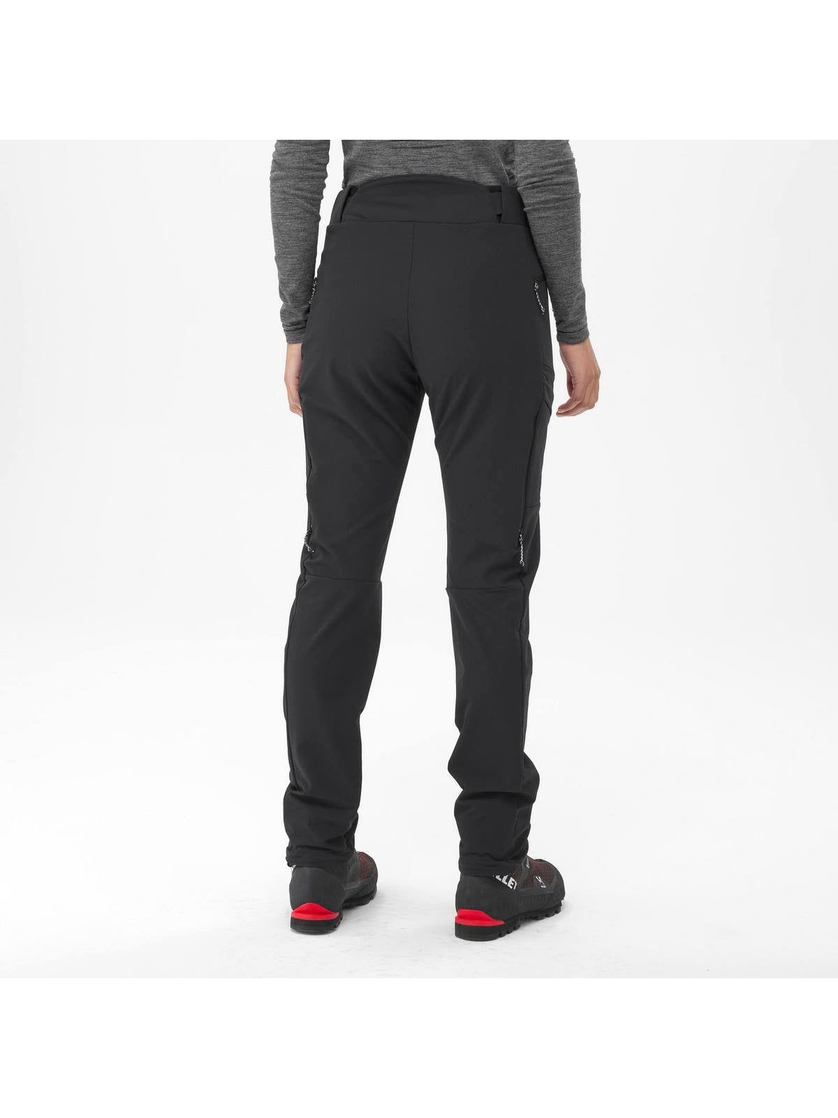 Spodnie alpinistyczne damskie MILLET W Kamet Xcs Pant Czarny - Adventure Sports