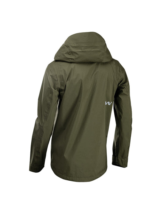 Kurtka rowerowa NORTHWAVE NOWORRY Hardshell Jacket zielony - Adventure Sports
