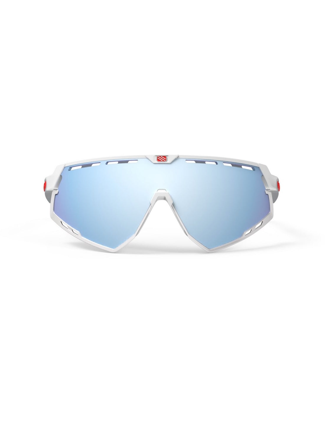 Okulary rowerowe RUDY PROJECT DEFENDER - biały/czarny | Multilaser Ice Cat 3 - ONE SIZE - Adventure Sports