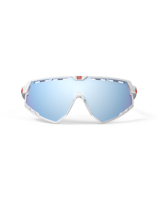 Okulary rowerowe RUDY PROJECT DEFENDER - biały/czarny | Multilaser Ice Cat 3 - ONE SIZE - Adventure Sports

