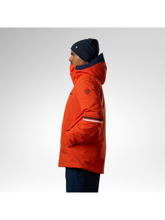 Kurtka narciarska męska ROSSIGNOL M Strawpile Insulated Ski Jkt pomaranczowa
