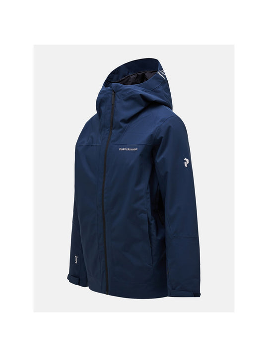 Kurtka na narty Peak Performance M Rider Tech Insulated Ja granatowy - narciarska - Adventure Sports
