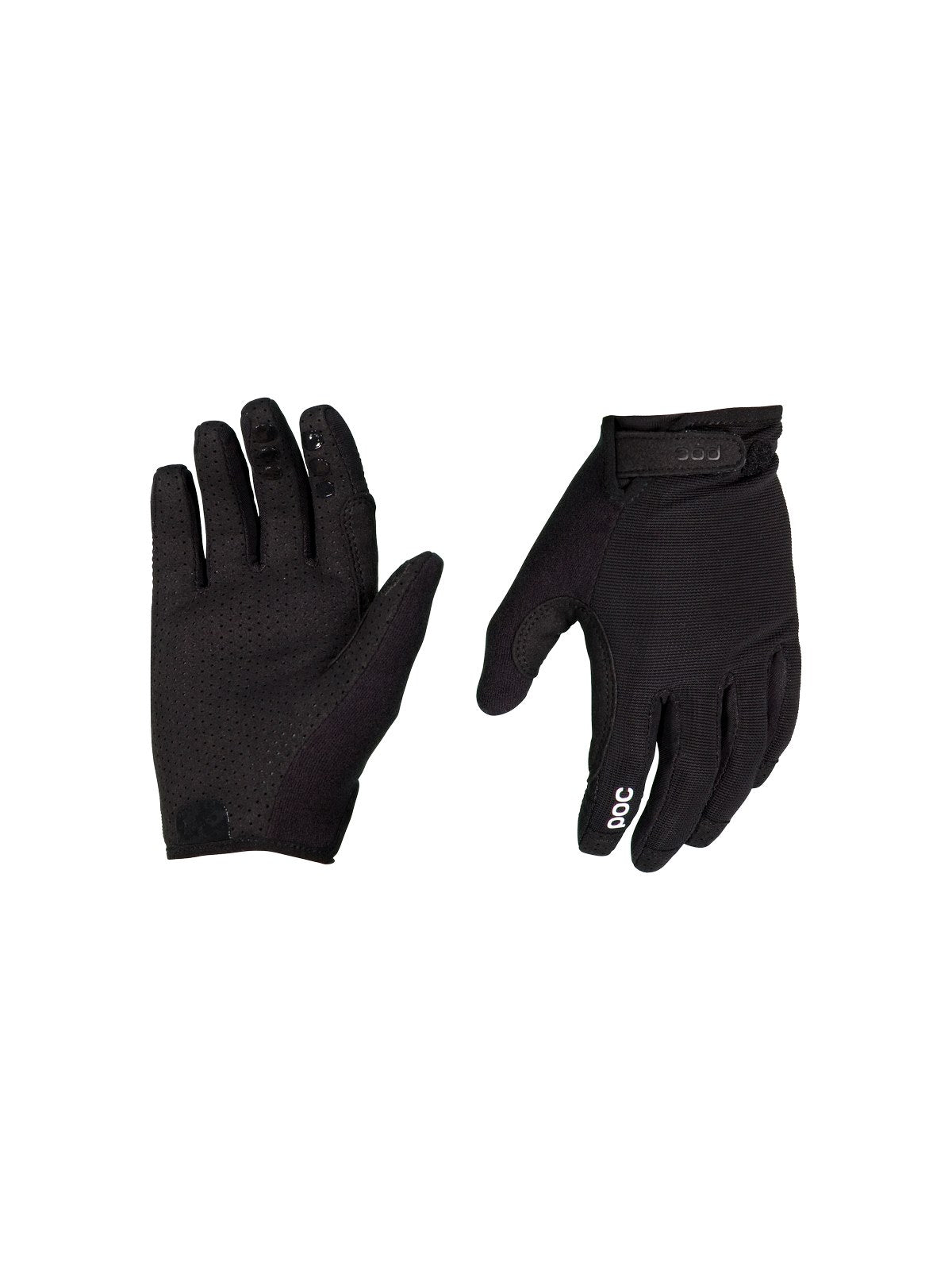 Rękawice rowerowe POC Y’s Resistance MTB Adj. Glove czarny - Rękawiczki - Adventure Sports