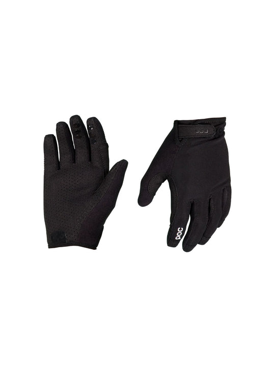 Rękawice rowerowe POC Y’s Resistance MTB Adj. Glove czarny - Rękawiczki - Adventure Sports
