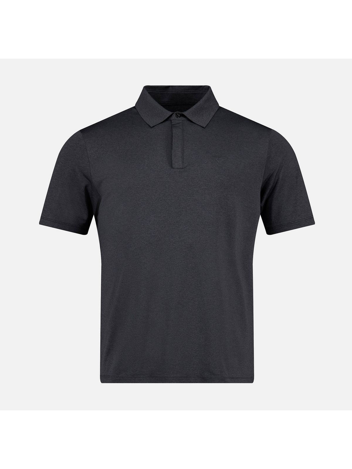 Koszulka męska polo ROSSIGNOL Cloudrest Polo czarny - Adventure Sports