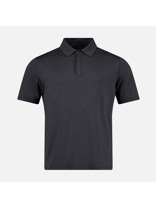 Koszulka męska polo ROSSIGNOL Cloudrest Polo czarny - Adventure Sports
