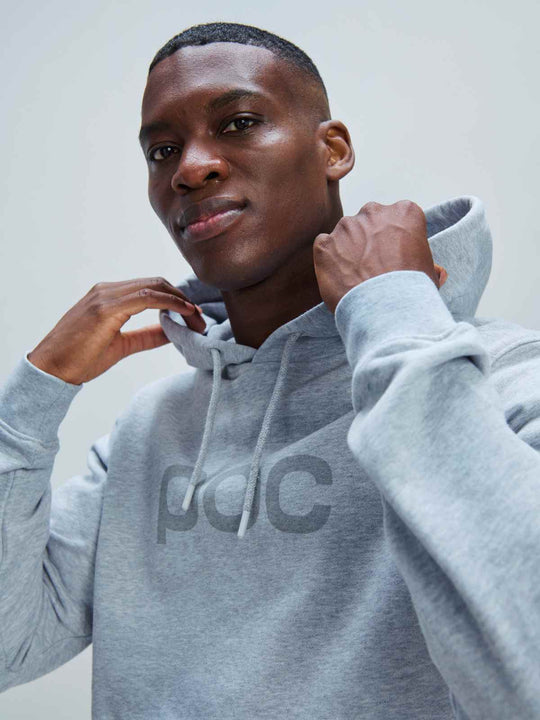 Bluza z kapturem POC Hood szary - Adventure Sports
