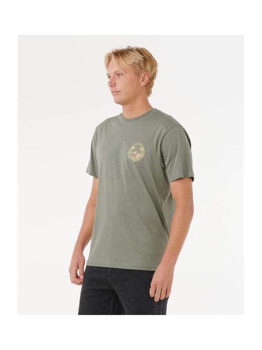 Koszulka RIP CURL SURF TRIP TEE zielona
