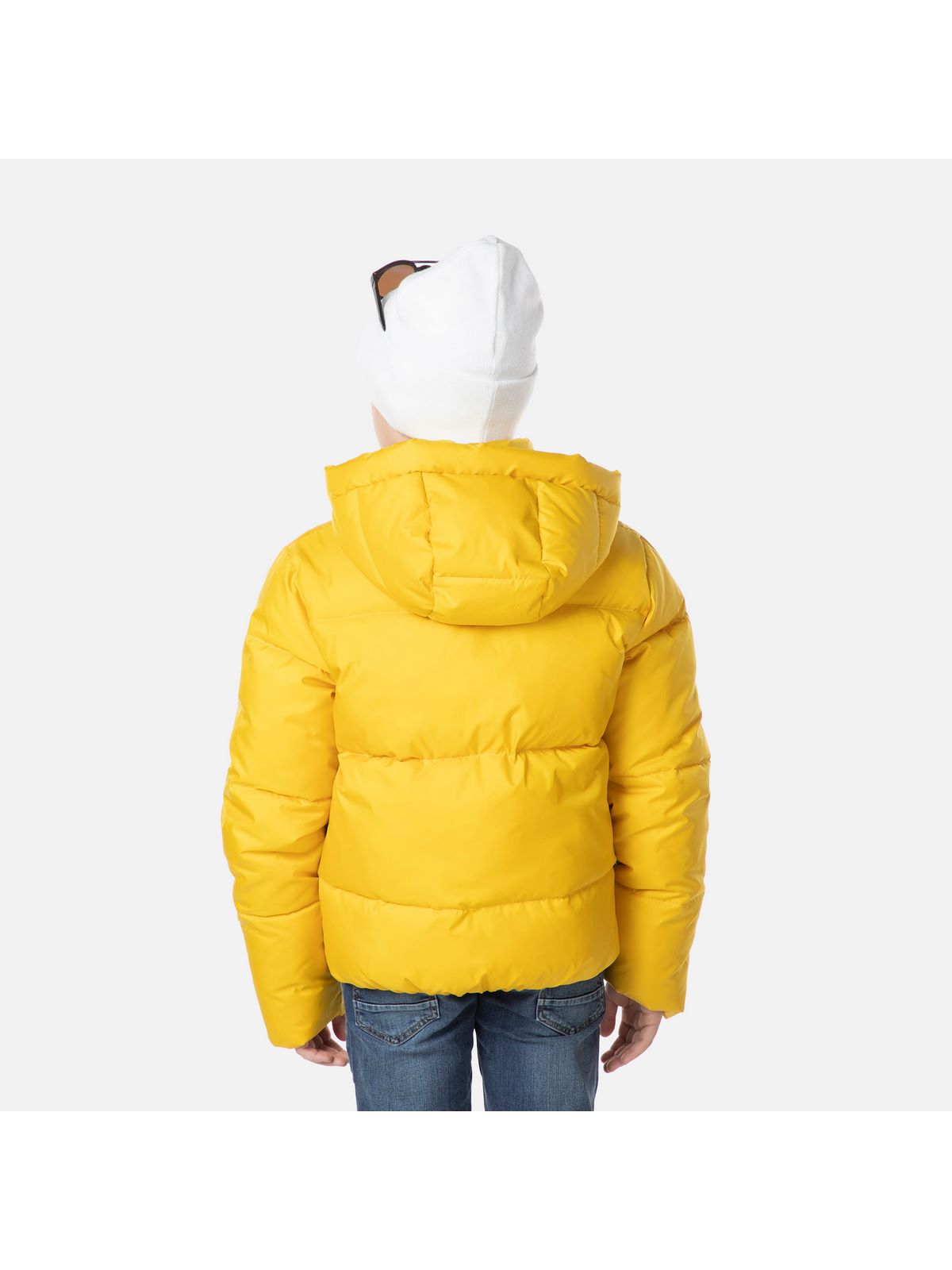 Kurtka Rossignol Puffy Jkt żółty - Adventure Sports