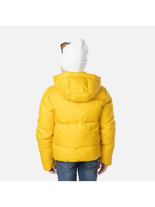 Kurtka Rossignol Puffy Jkt żółty - Adventure Sports
