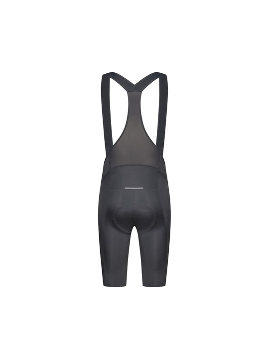 Spodenki rowerowe POC M's Raceday Bib Shorts szare
