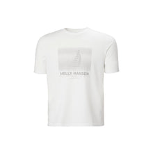 Koszulka męska HELLY HANSEN Hp Race Graphic T-Shirt biała
