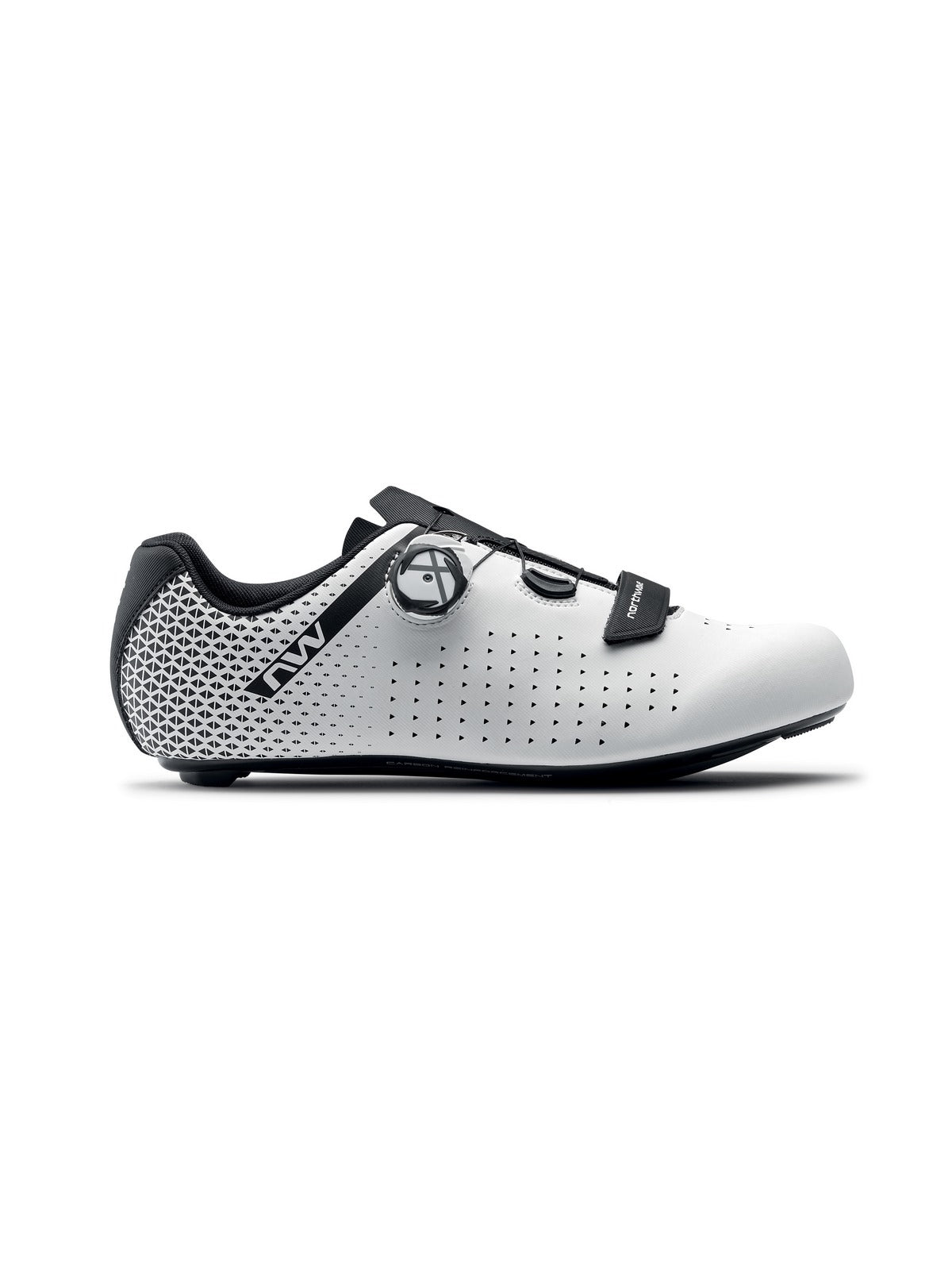 Buty rowerowe NORTHWAVE CORE PLUS 2 - biały - Adventure Sports
