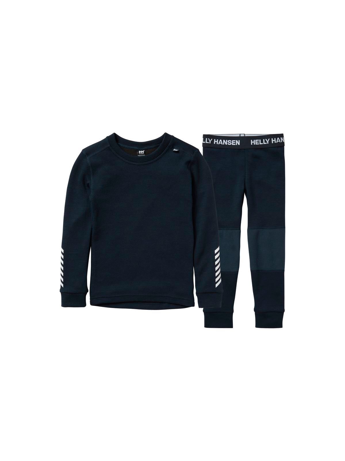 Bielizna dziecięca Helly Hansen K Lifa Merino Set granatowy - Adventure Sports
