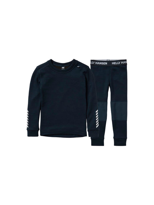 Bielizna dziecięca Helly Hansen K Lifa Merino Set granatowy - Adventure Sports
