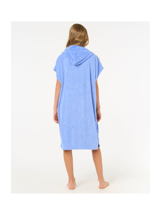 Ponczo RIP CURL Classic Surf Hooded Towel-Girl niebieski

