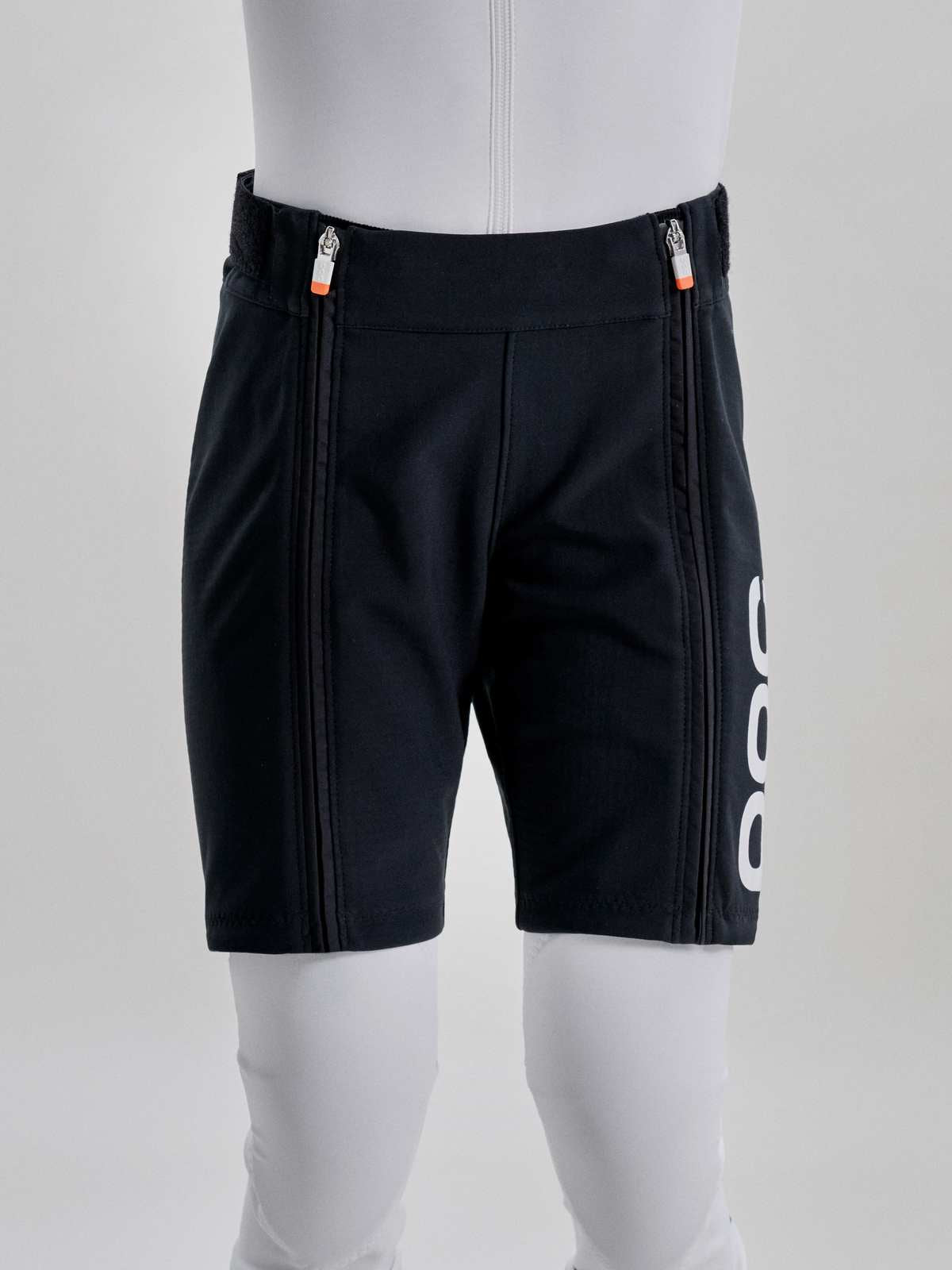 Spodenki na gumę POC Jr Race Shorts czarny