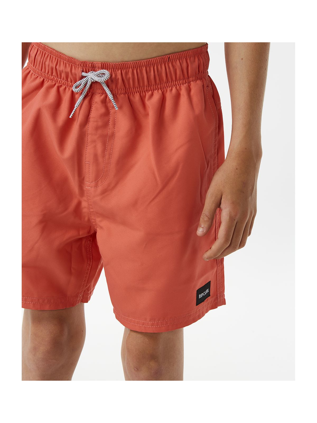 Boardshorty RIP CURL Offset Volley Boy czerwony - Adventure Sports