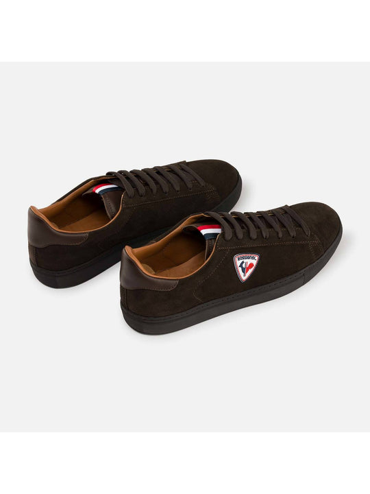 Damskie sneakersy Rossignol ALEX VELOUR BROWN W czarne - Buty sportowe - Adventure Sports

