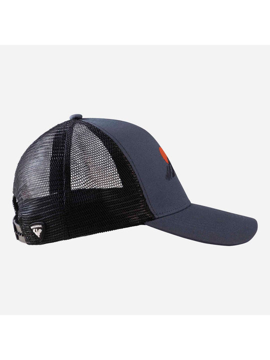 Czapka z daszkiem ROSSIGNOL Waterfall Mesh Cap niebieska - TU - Adventure Sports
